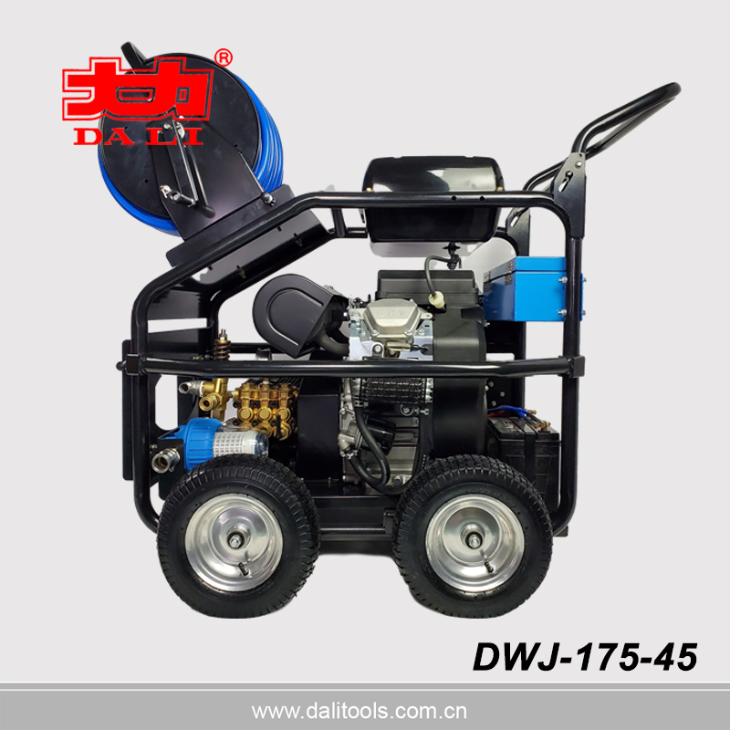 DWJ-175/45 High-Pressure Water Jetting Machines - Image 3