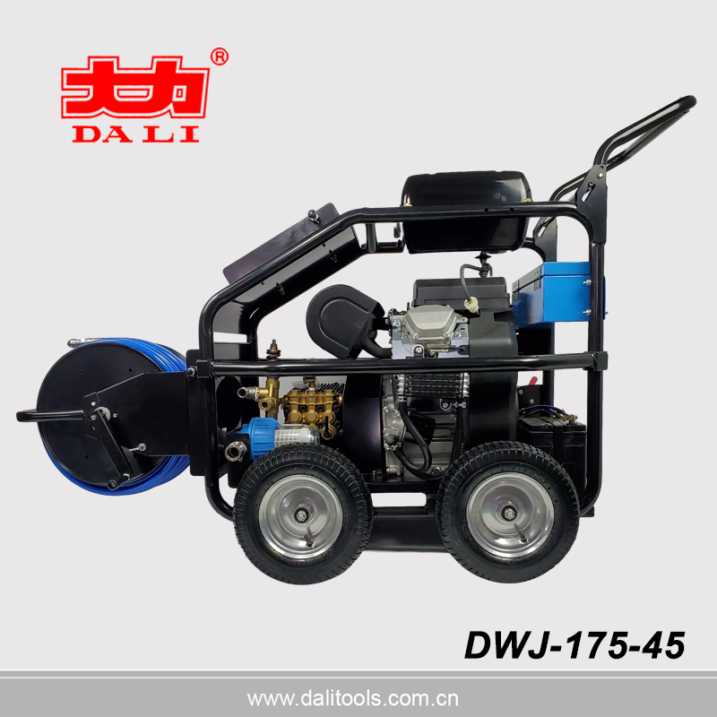 DWJ-175/45 High-Pressure Water Jetting Machines - Image 2