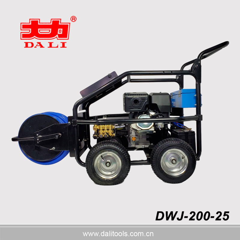 DWJ-200/25 HIGH-PRESSURE DRAIN CLEANER - Image 3