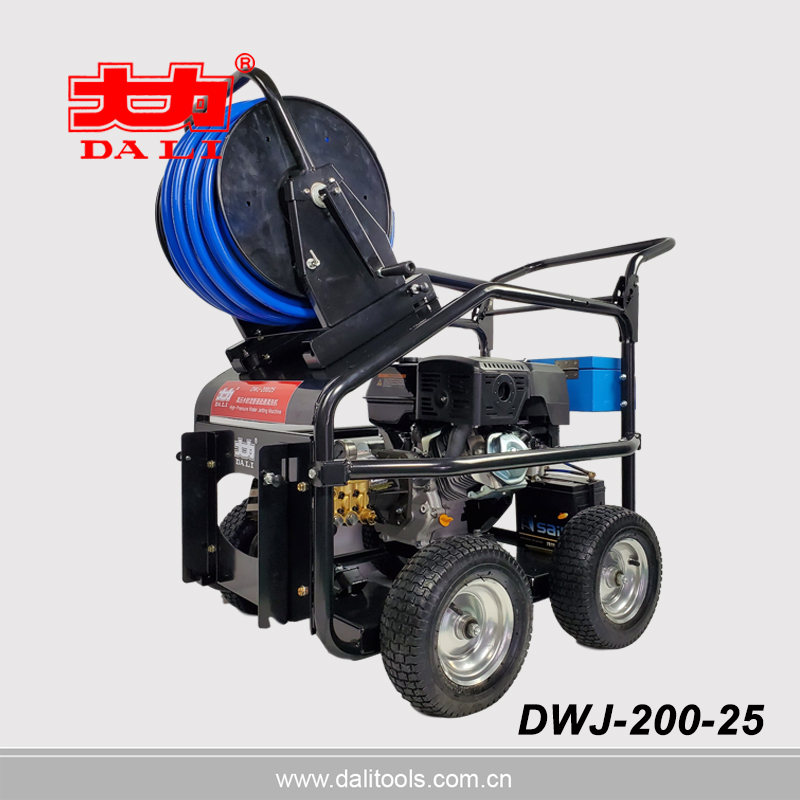 DWJ-200/25 HIGH-PRESSURE DRAIN CLEANER - Image 2