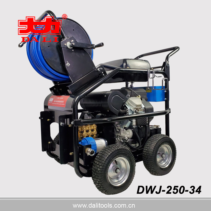 DWJ-250/34 High-Pressure Water Jetting Machines - Image 2
