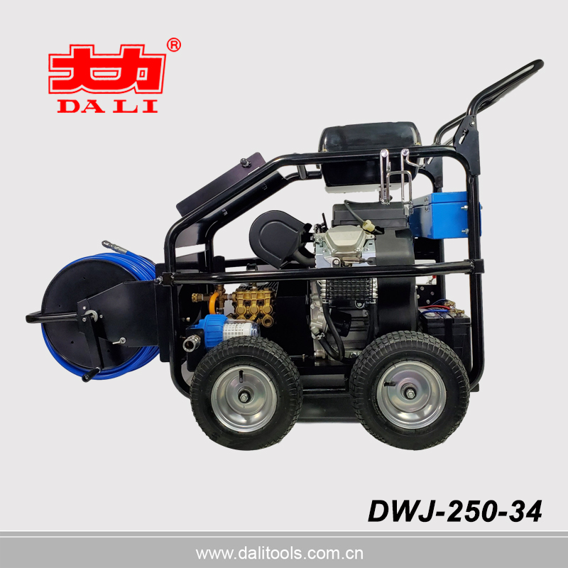 High-Pressure Water Jetting Machine