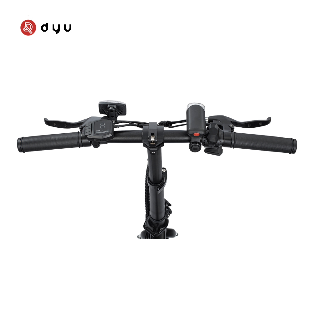 Foldable Smart Electric Bicycle