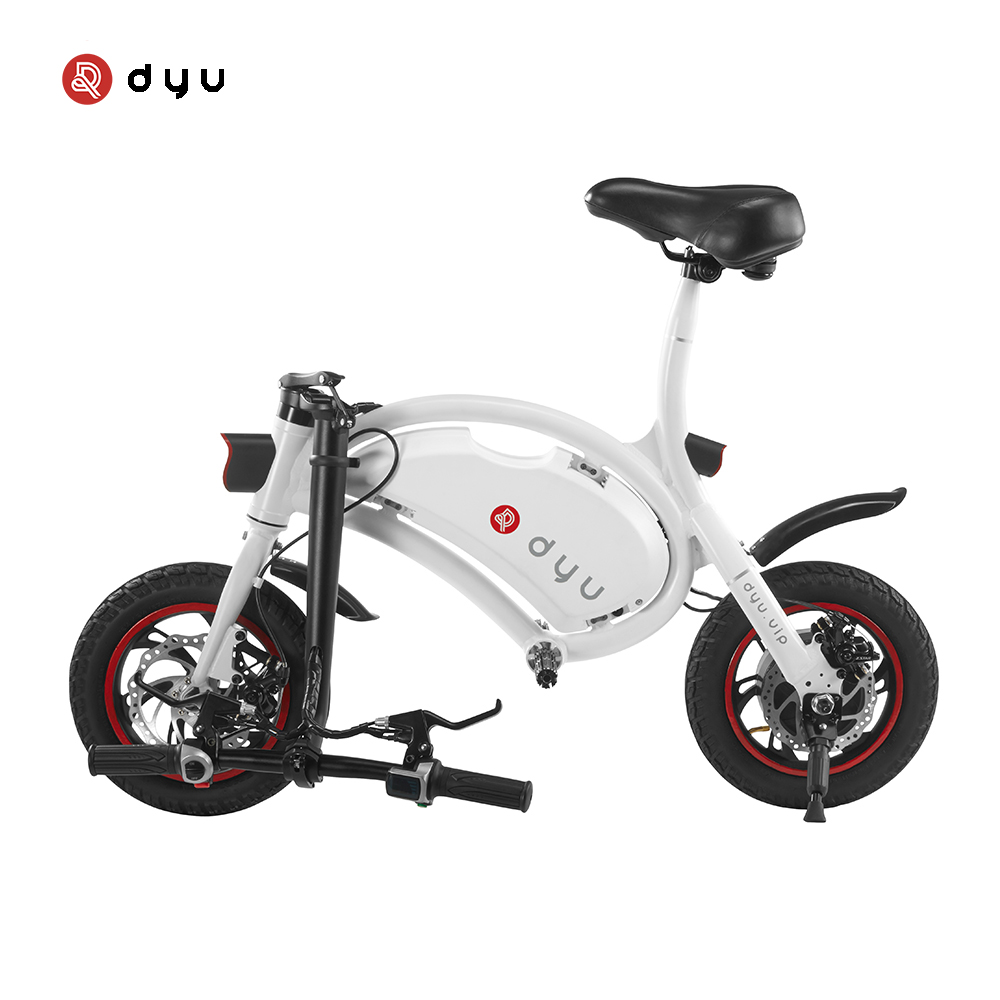 DYU D1 Smart Electric Bike - Image 3