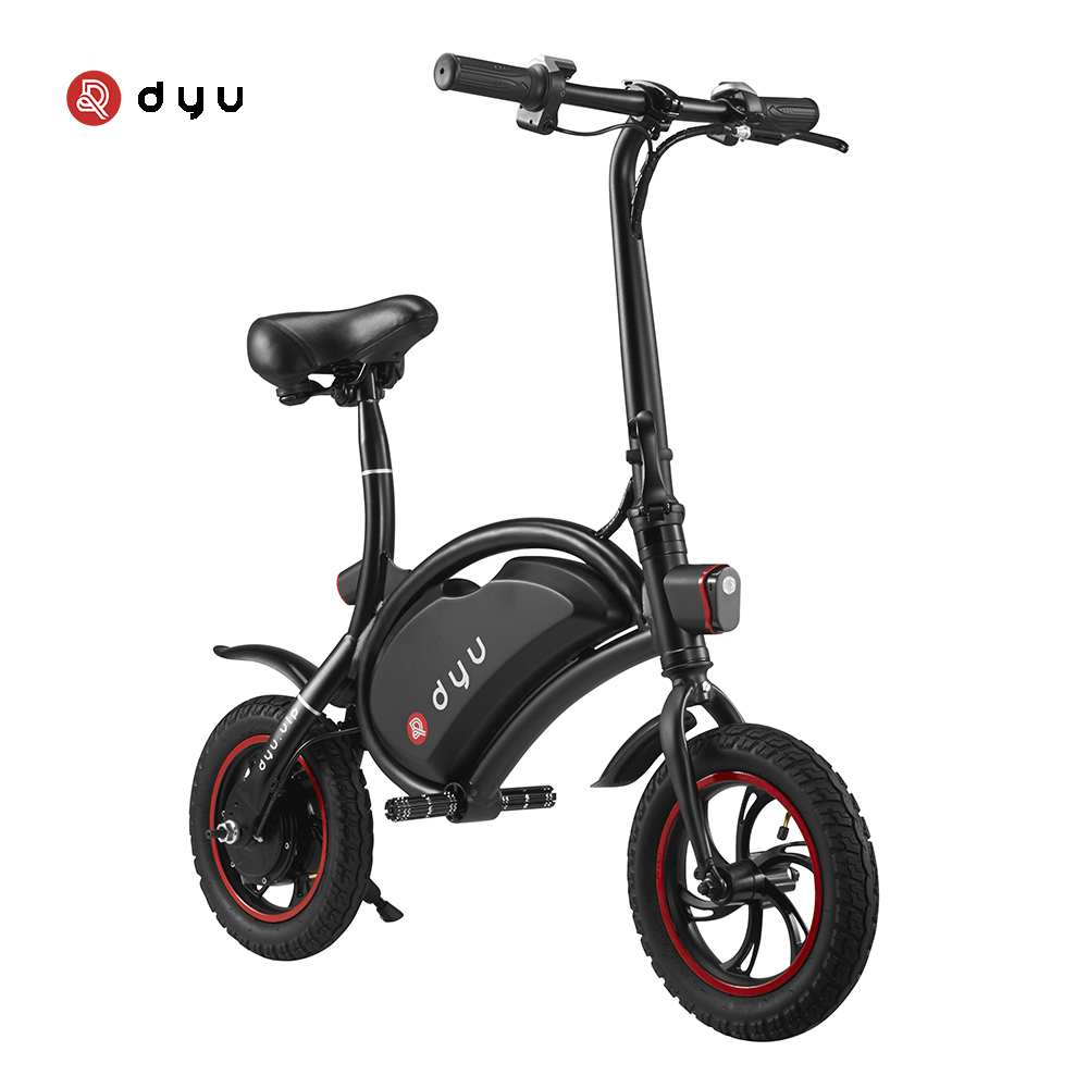DYU D1 Smart Electric Bike - Image 2