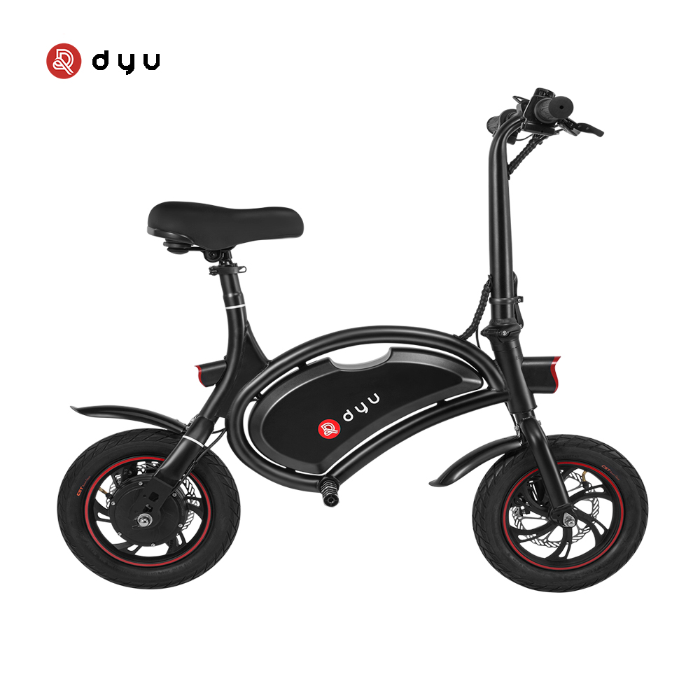 DYU D1F Smart Electric Bike - Image 3