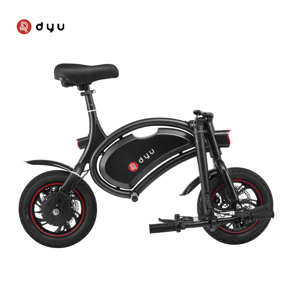 DYU D1F Smart Electric Bike - Image 2