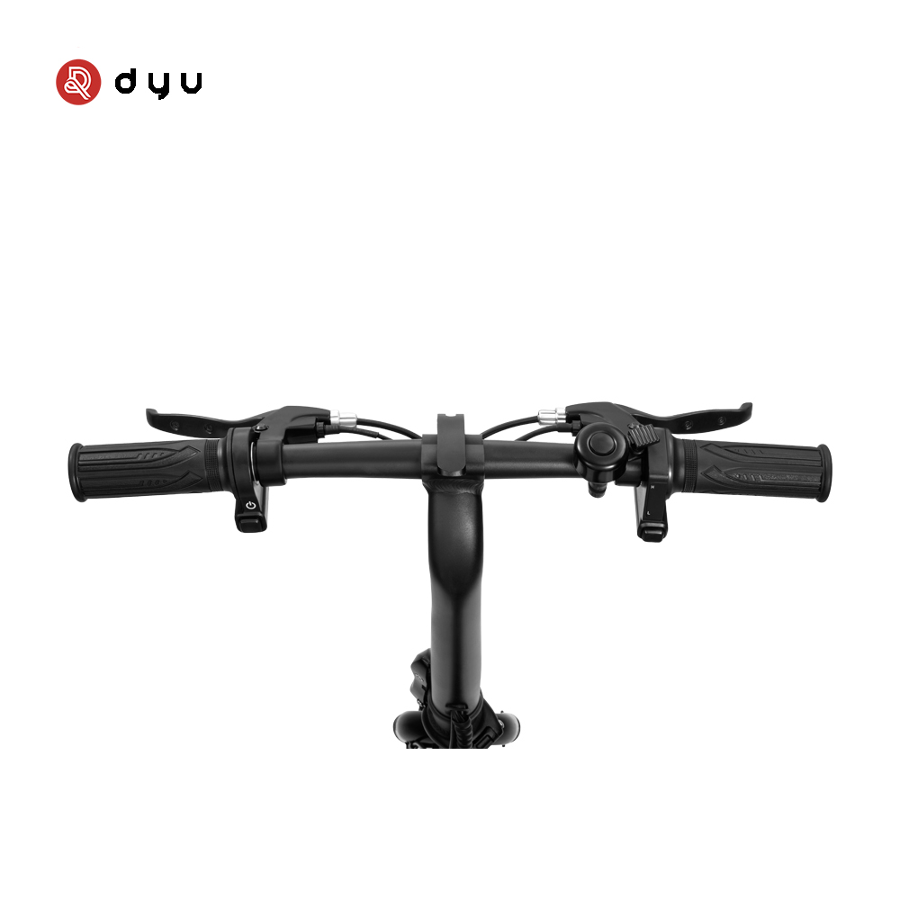 Compact Electric Commuter Bike