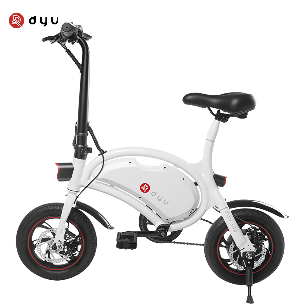 DYU D2 Smart Electric Bike - Image 3
