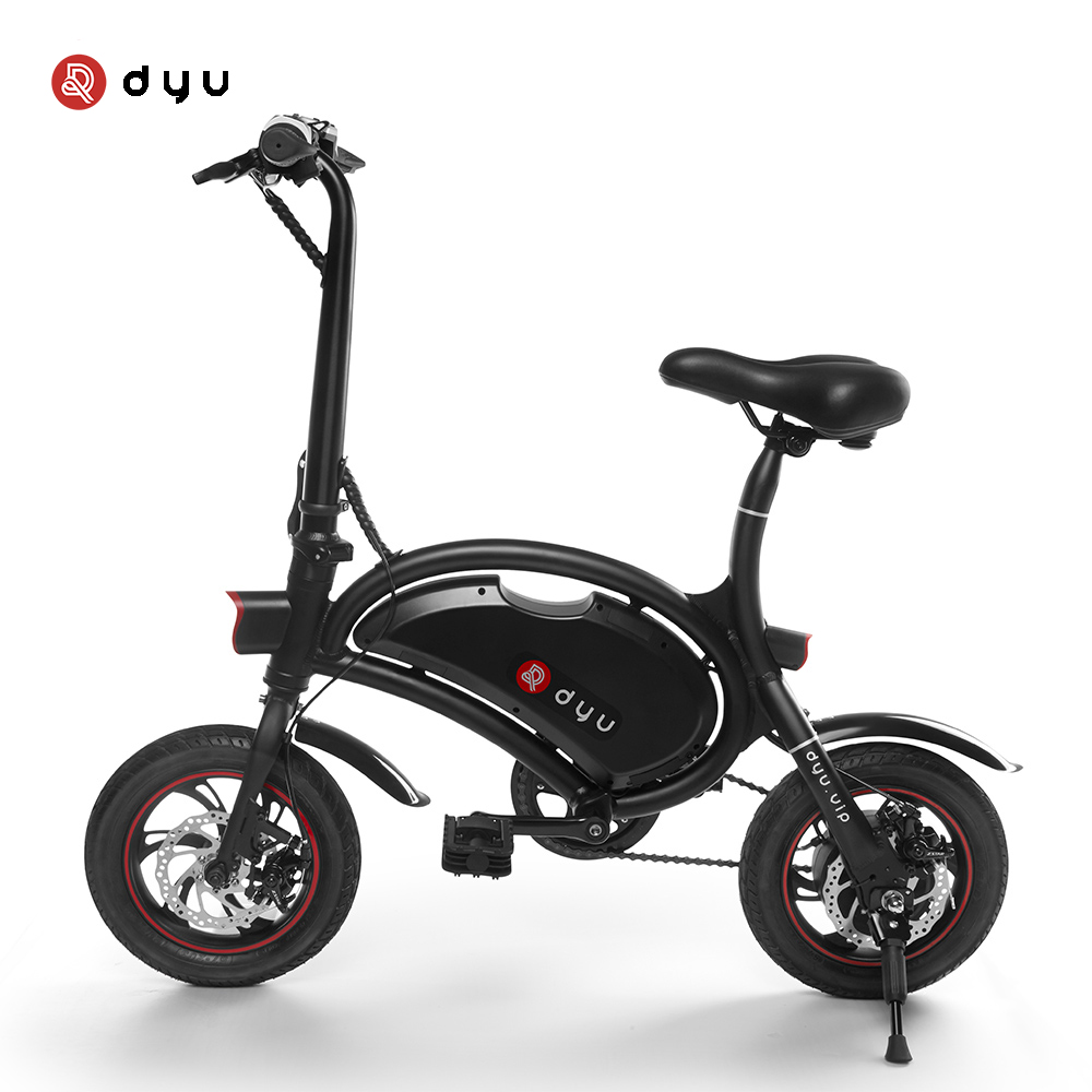 DYU D2 Smart Electric Bike - Image 2