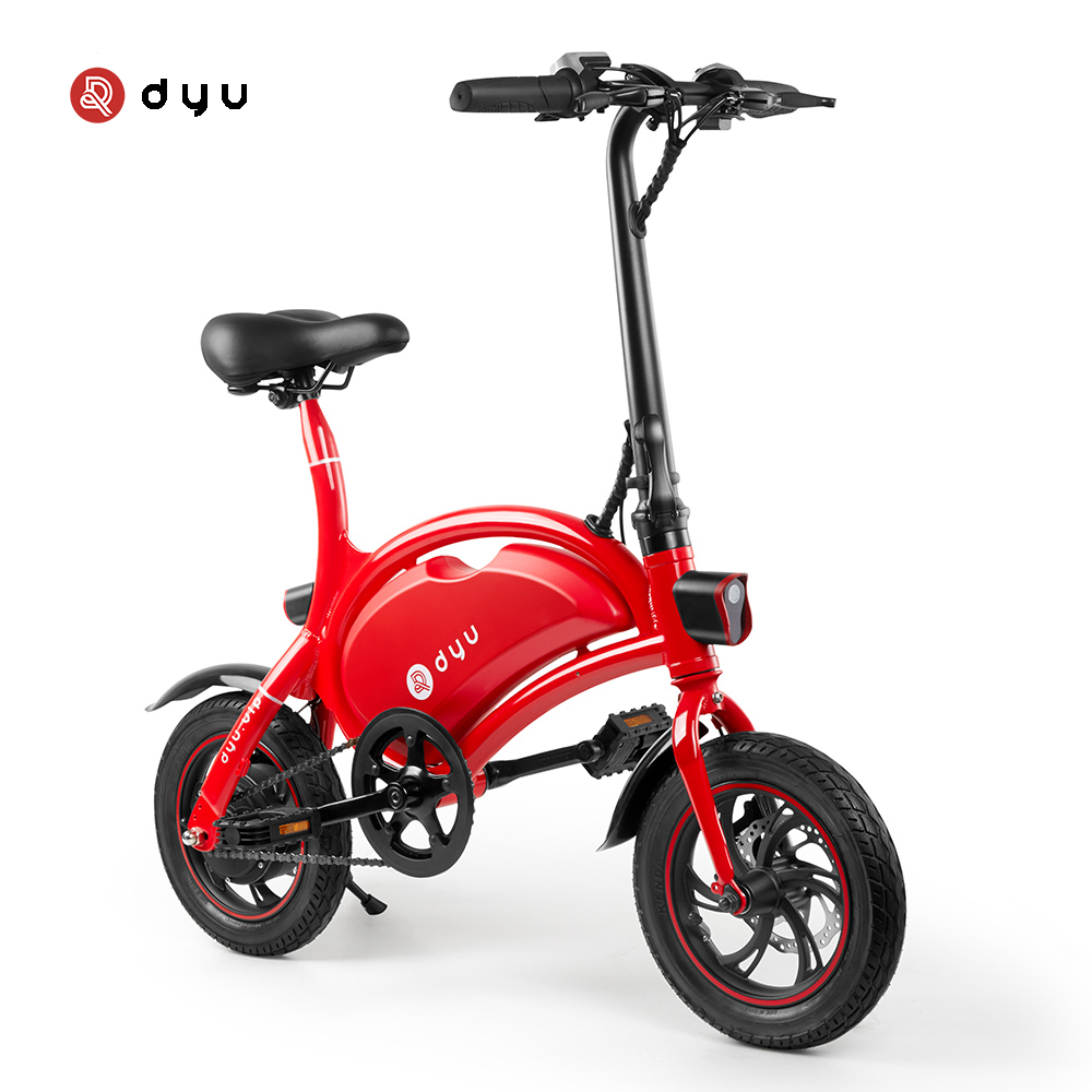 Foldable Smart Electric Bike