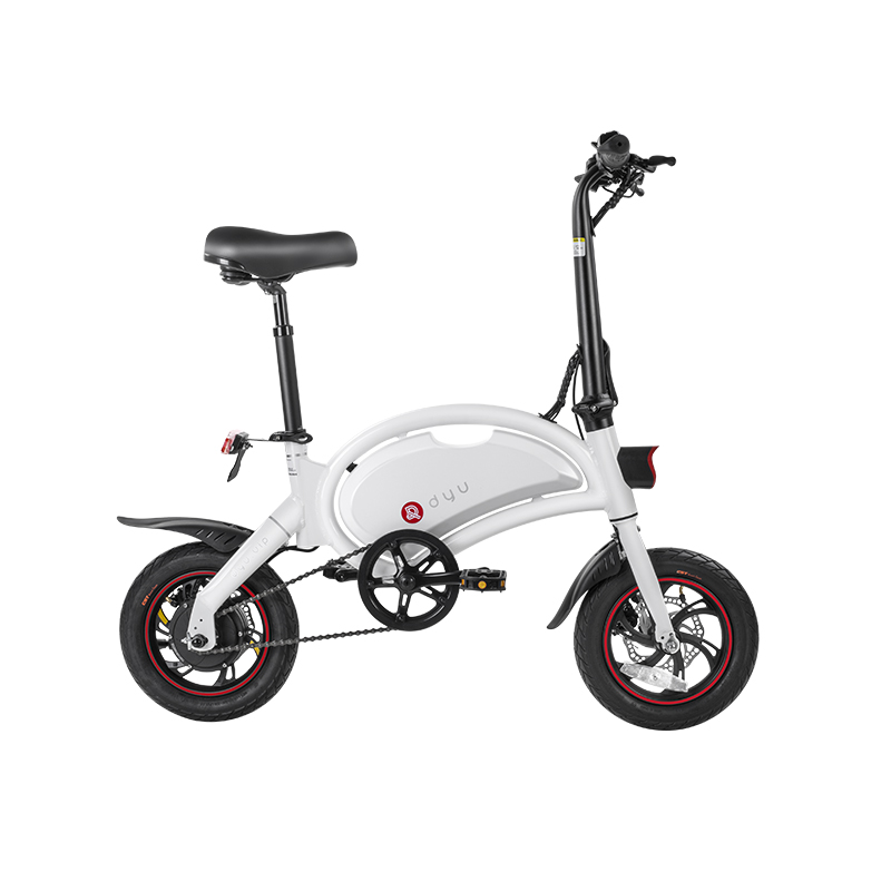 DYU D2+ Smart Electric Bike - Image 3