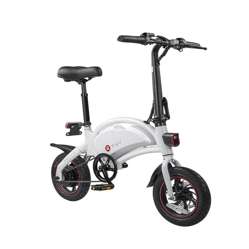 Foldable Electric Bicycle with Aluminum Alloy Frame