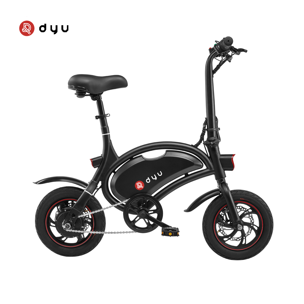 DYU D2F Smart Electric Bike - Image 3