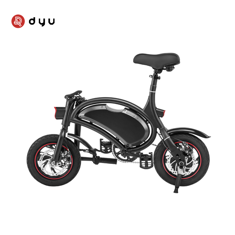 DYU D2F Smart Electric Bike - Image 2