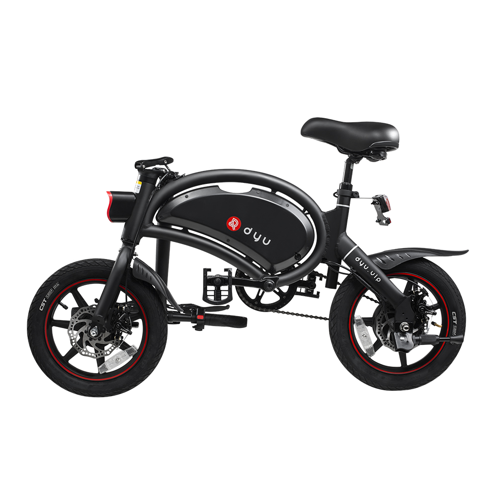 DYU D3+ Smart Electric Bike - Image 2