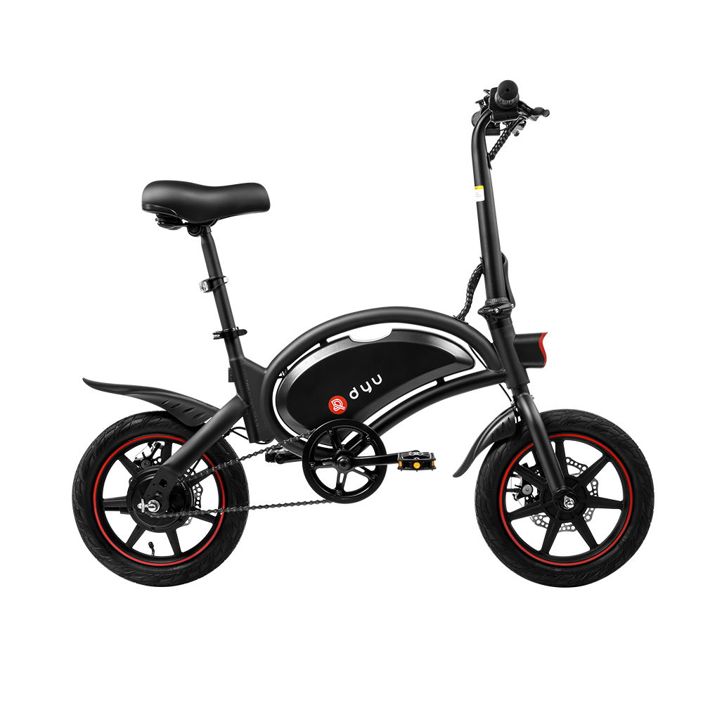 DYU D3F Smart Electric Bike - Image 3