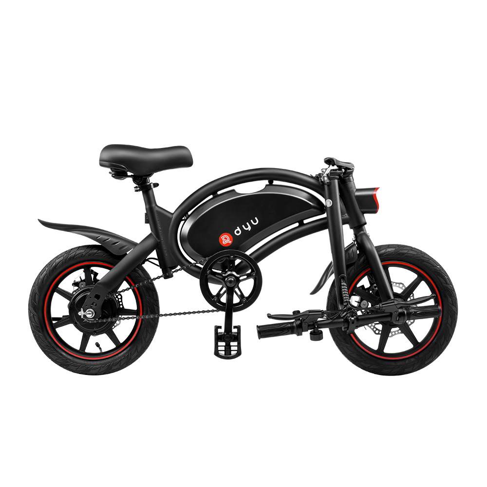 DYU D3F Smart Electric Bike - Image 2