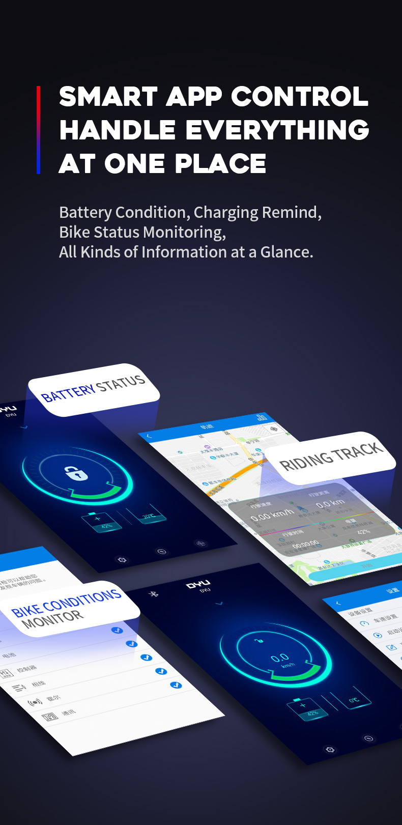 Smart app control interface