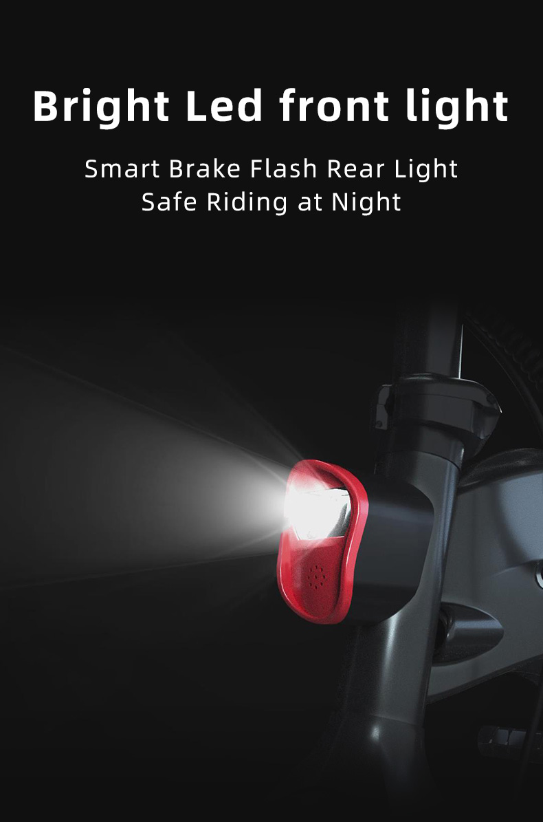 LED front and rear lighting