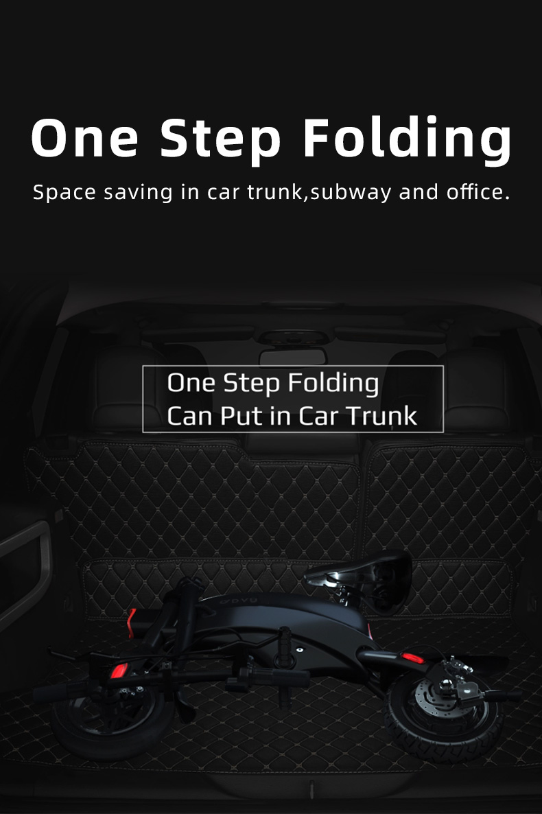 One step folding mechanism demonstration