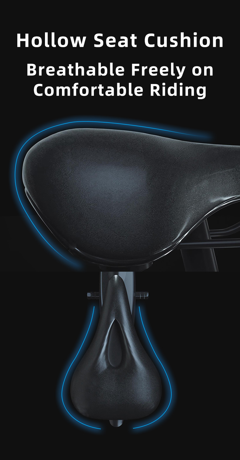 Hollow seat cushion design
