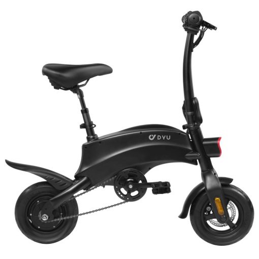 DYU S2 Smart Electric Bike - Image 3
