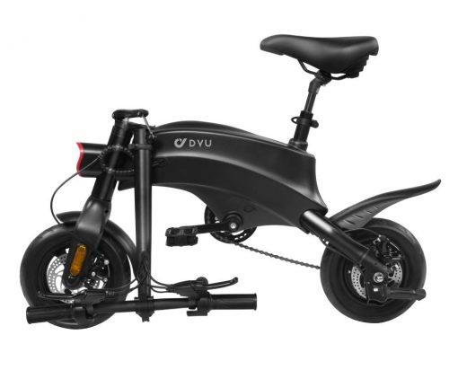 DYU S2 Smart Electric Bike - Image 2