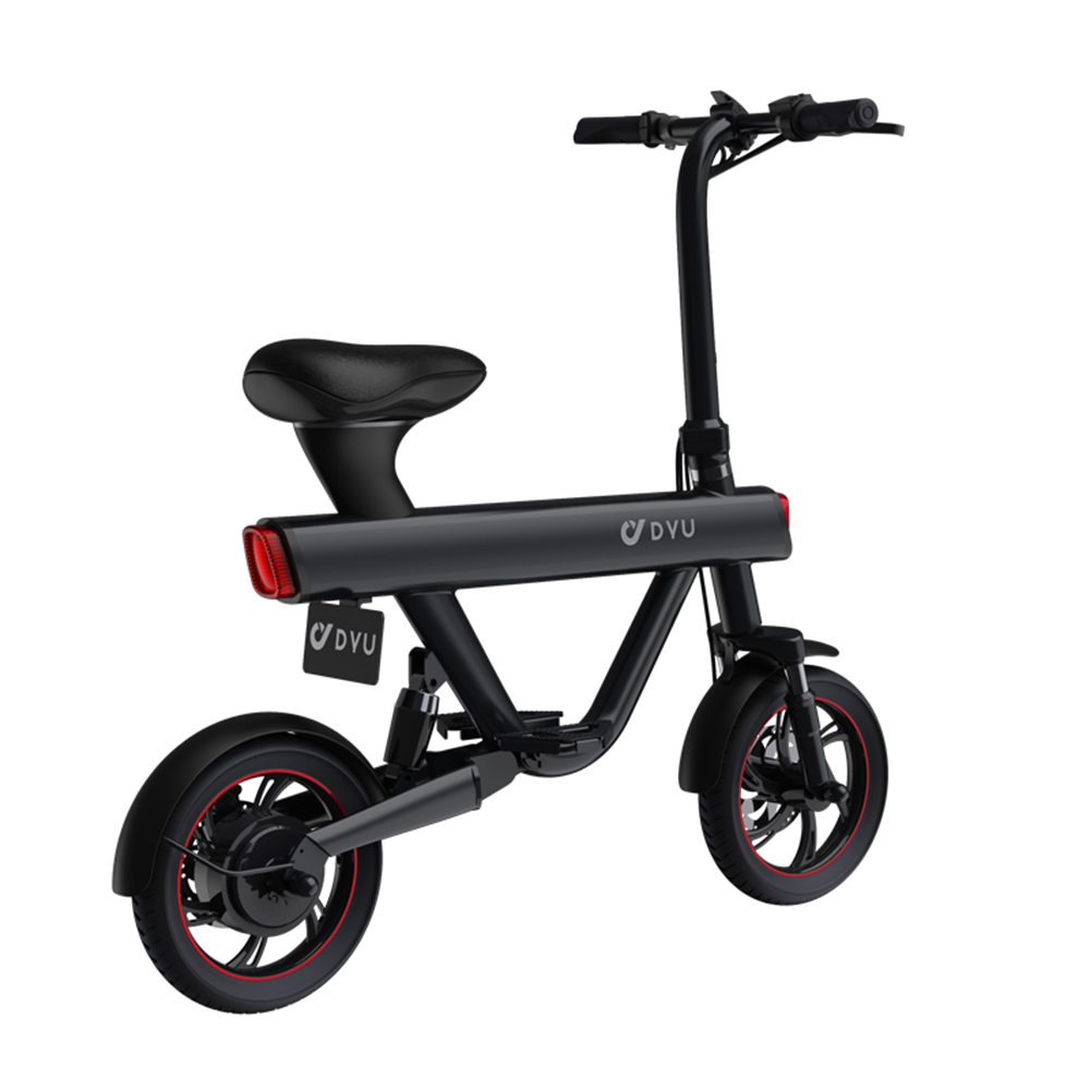 Foldable Electric Bike with Remote Control