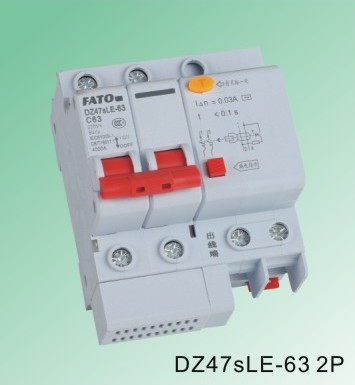 DZ47LE-63 Earth Leakage Circuit Breaker - Image 2