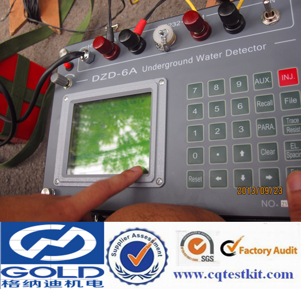 Underground Water and Metal Detector