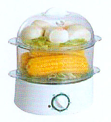 Two-Tier Electric Food Steamer