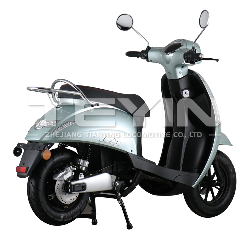 Electric Retro Scooter