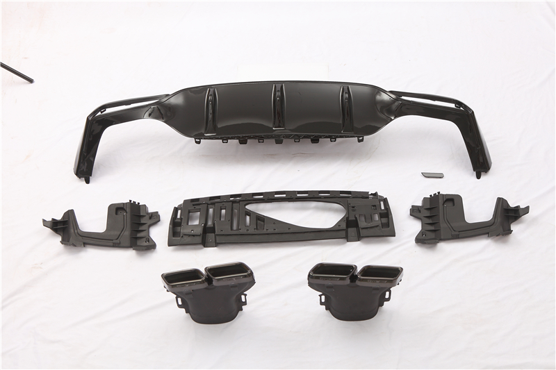 E-CLASS W212 AMG REAR DIFFUSER 2016+ - Image 2