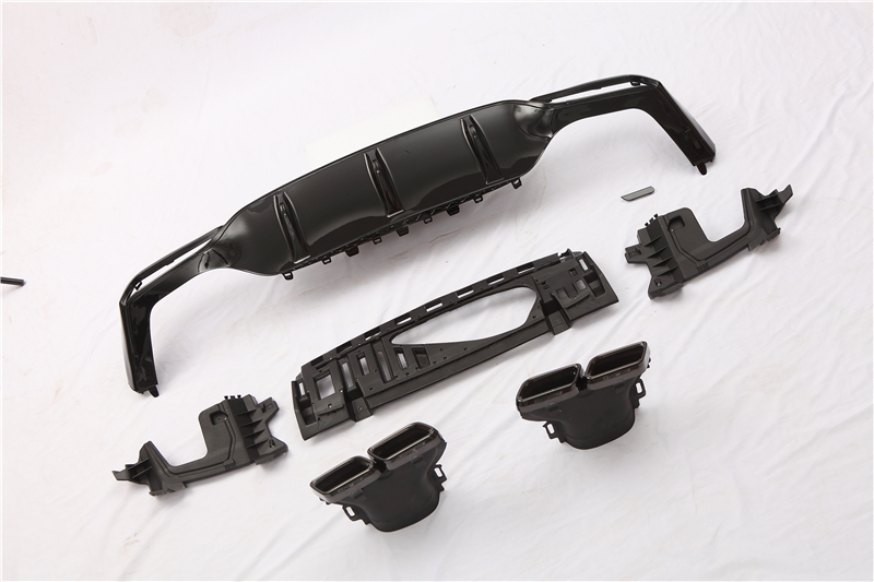 AMG Style Rear Diffuser for Mercedes-Benz W212 (2016+)