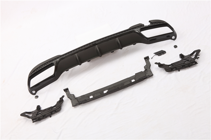 Sport Style Rear Diffuser for E-Class W212 (2016+)