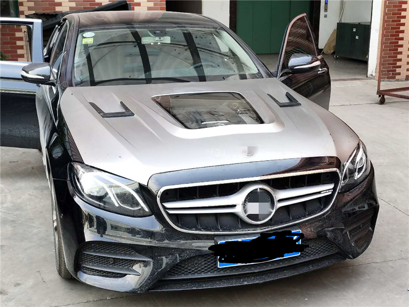 Engine Hood for 2016+ Mercedes-Benz E-Class W213