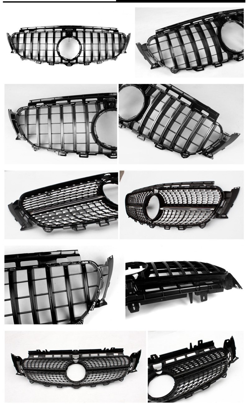 E-CLASS W213 SPORT STYLE GRILLE 2016+ - Image 2