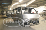 Automated E-Coating System for Car Bodies