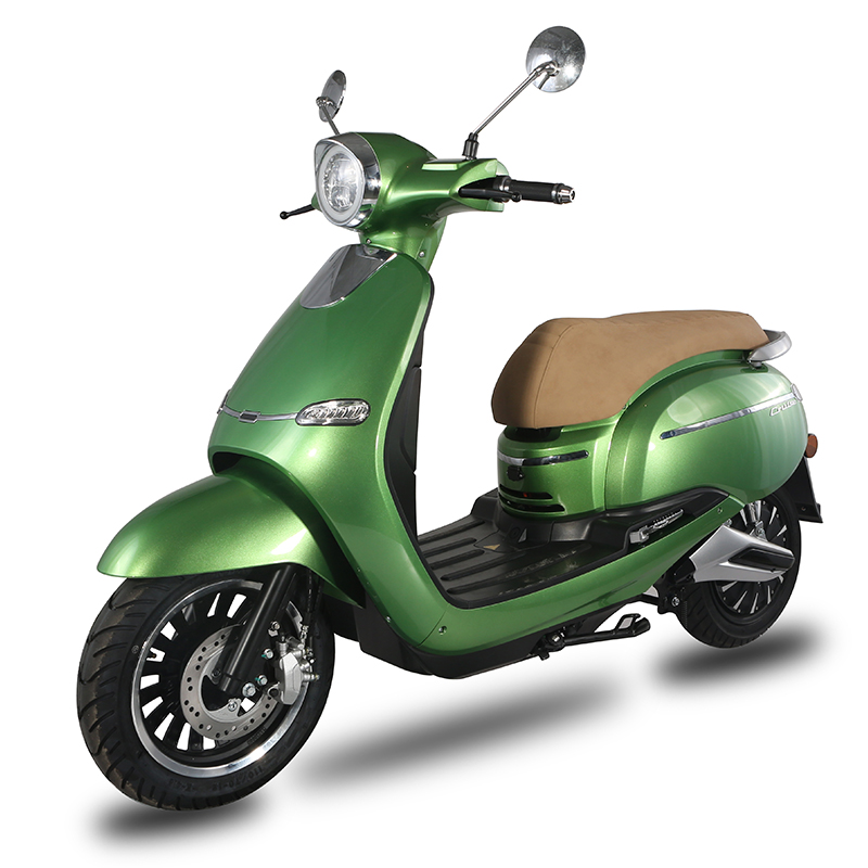 Retro Style Electric Scooter