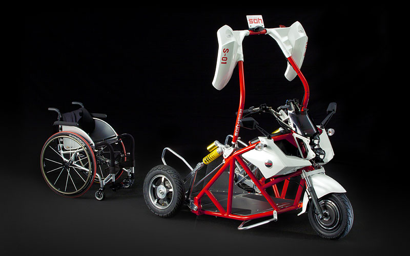 E-disabled scooter - Image 3