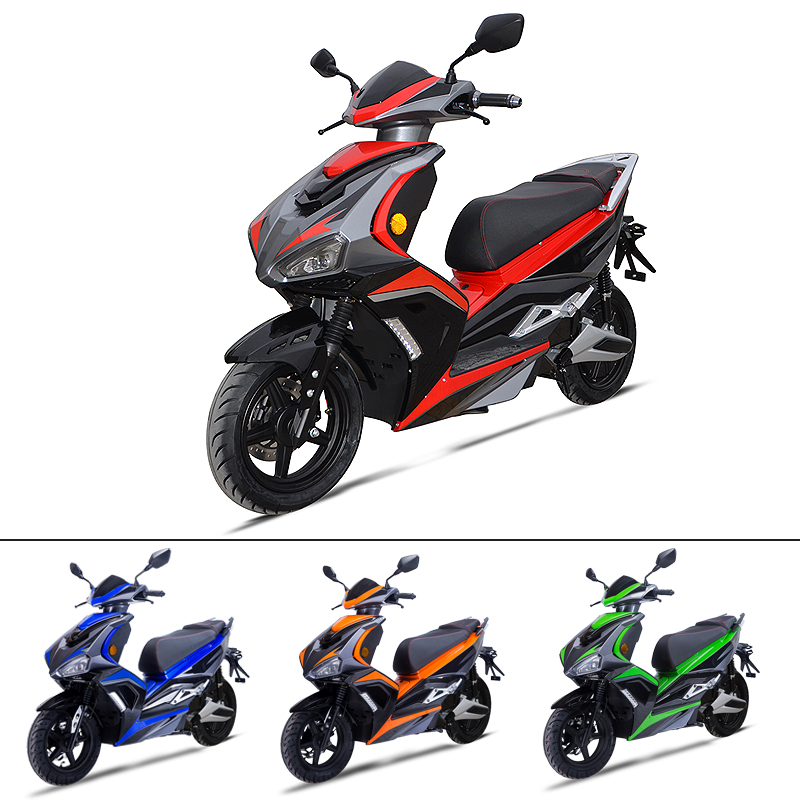 Multiple color options for the electric scooter