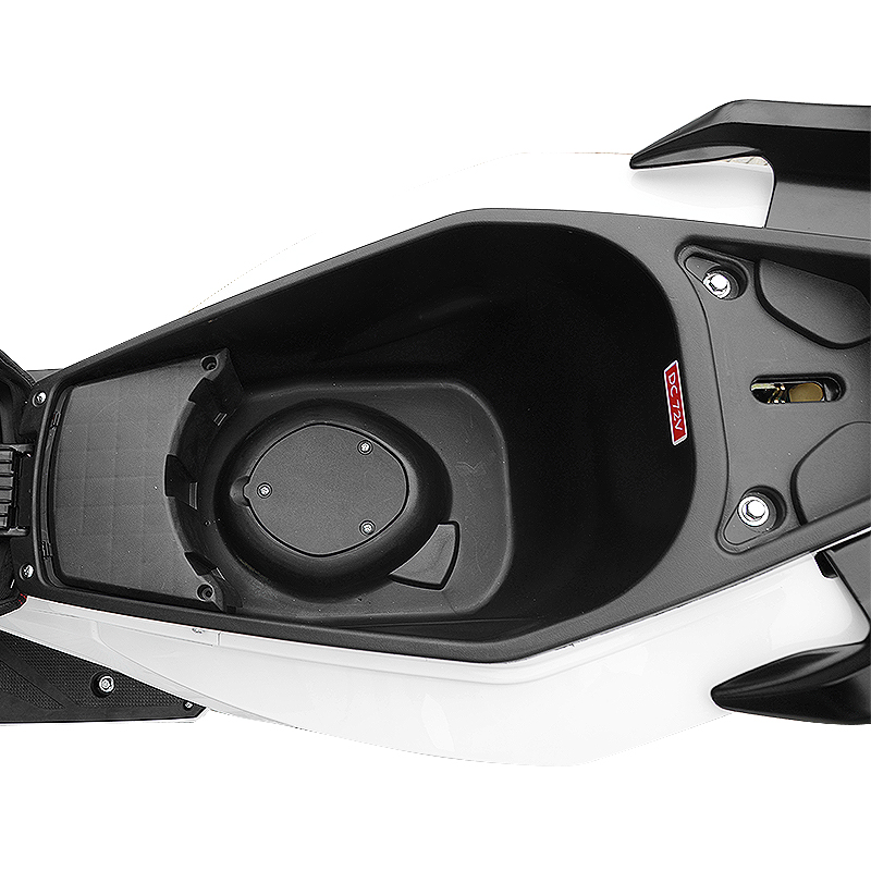 Under-seat storage compartment
