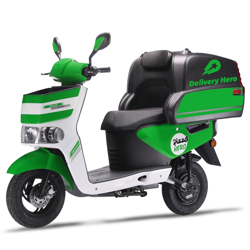 E-Kangaroo Zhongneng Moden electric food delivery scooter - Image 3