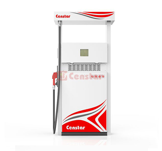 Fuel Dispenser with Electronic Control