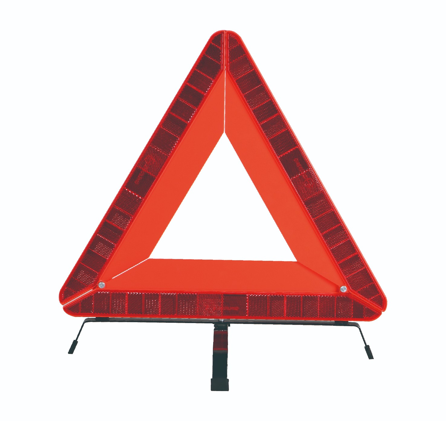 E-MARK roadway safety car warning reflector triangle auto red road traffic triangle - Image 2