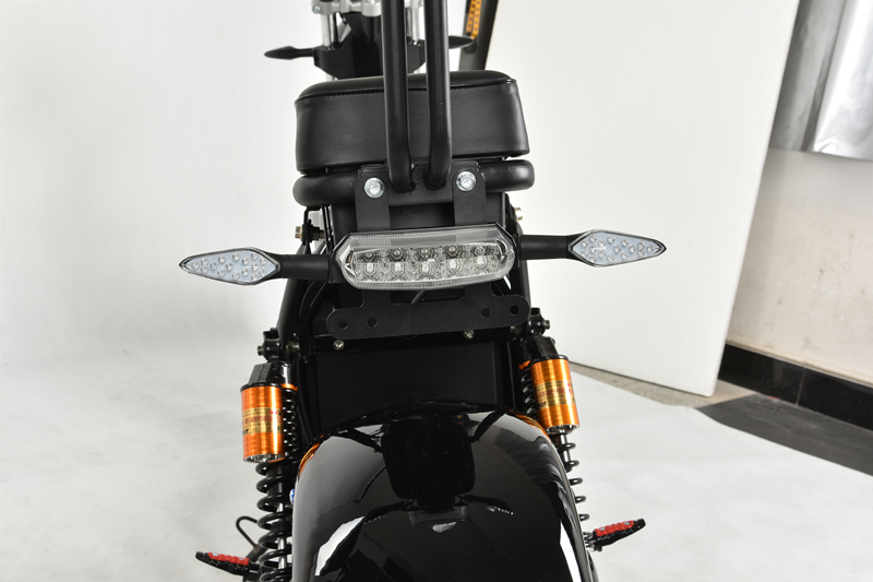 Electric Motorcycle Scooter with Hydraulic Brakes
