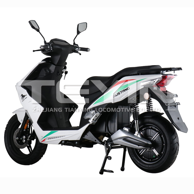 Electric Motorcycle with 72V Battery