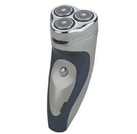 Cordless Electric Rotary Shaver with Trimmer
