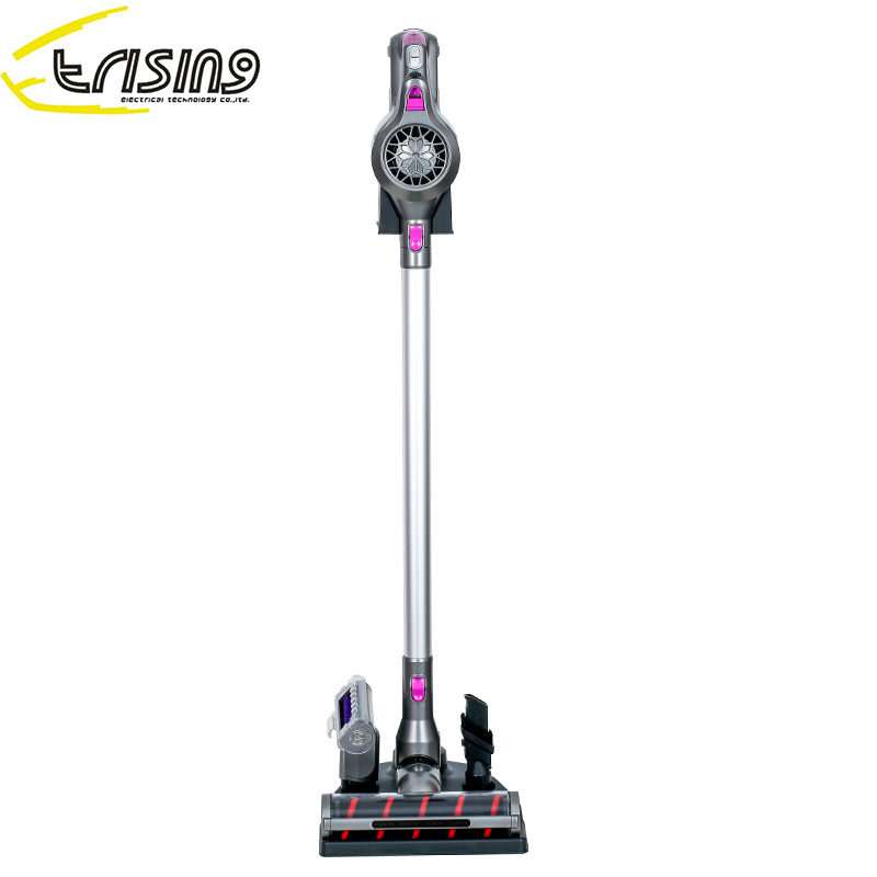 E-rising 2 in1 sticker rechargeable cordless lithumion battery vacuum cleaner EV-6801 - Image 2